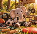 Den aktive bamse