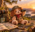Den eventyrlystne bamse