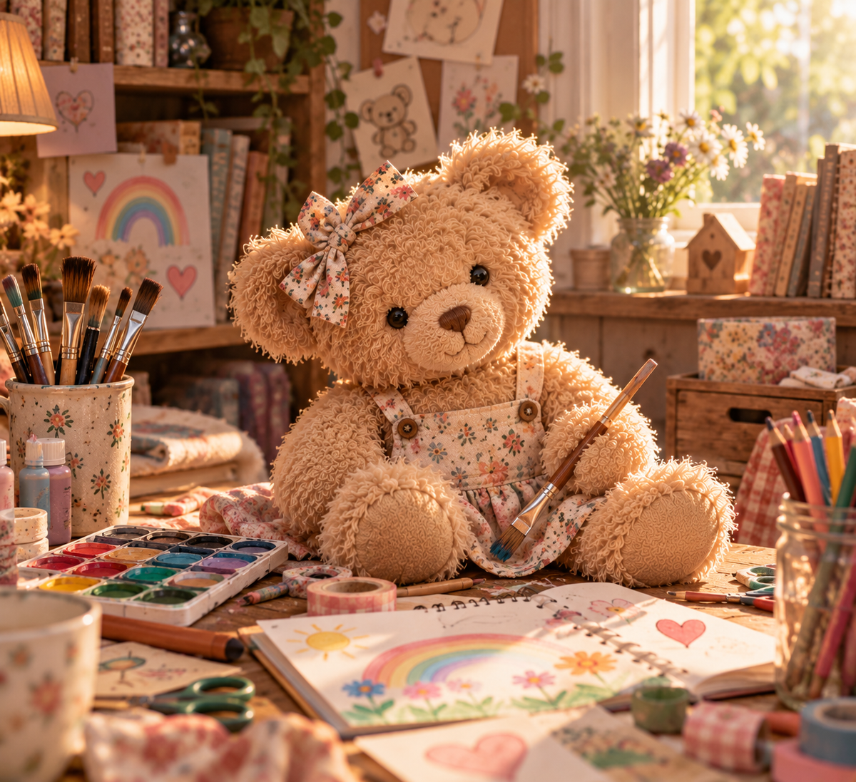 Den kreative bamse